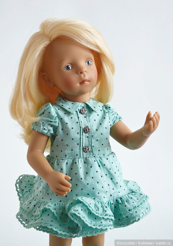 Милочка и новые наряды — Куклы Sylvia Natterer (Сильвия Наттерер): Gotz (фото 7)