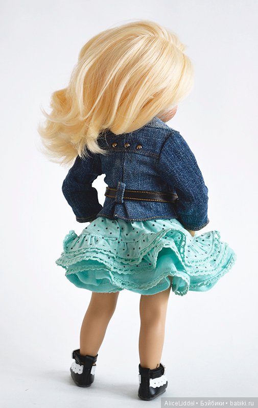 Милочка и новые наряды — Куклы Sylvia Natterer (Сильвия Наттерер): Gotz (фото 4)