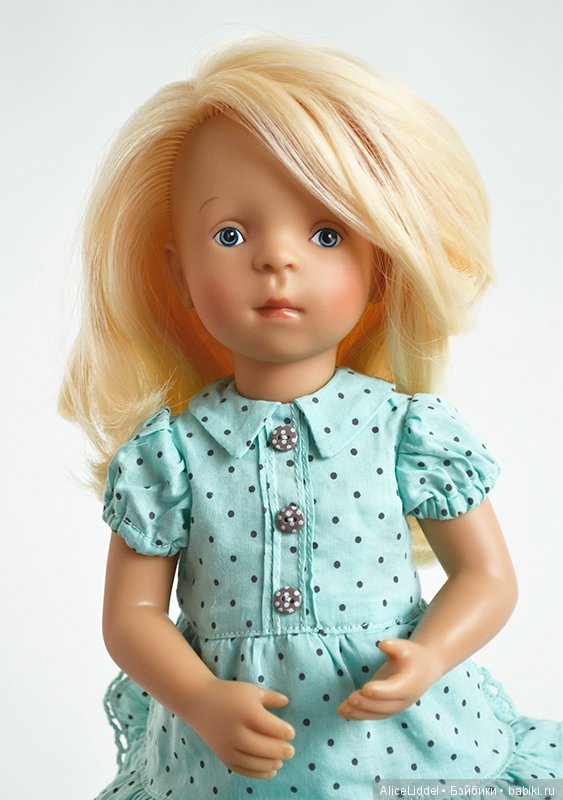 Милочка и новые наряды — Куклы Sylvia Natterer (Сильвия Наттерер): Gotz (фото 8)