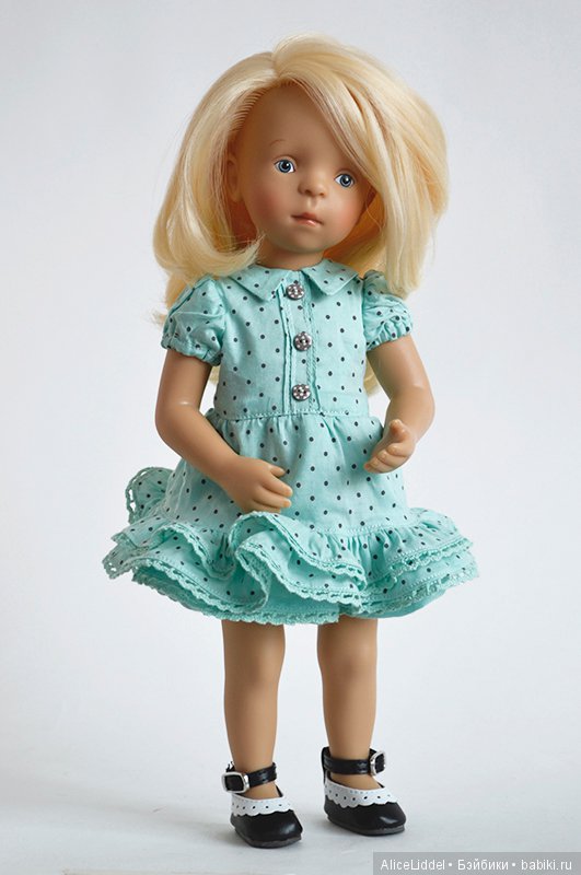 Милочка и новые наряды — Куклы Sylvia Natterer (Сильвия Наттерер): Gotz (фото 6)