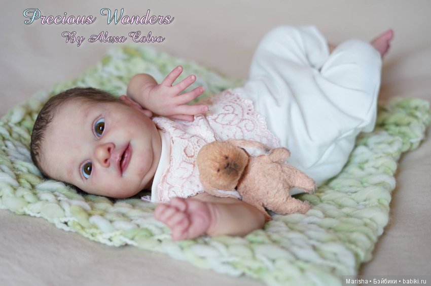 Laura скульптора Adrie Stoete, автор прототипа Alexa Calvo Cabet (фото 4)