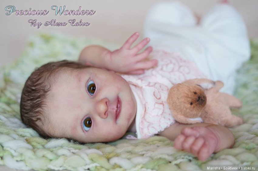 Laura скульптора Adrie Stoete, автор прототипа Alexa Calvo Cabet (фото 9)