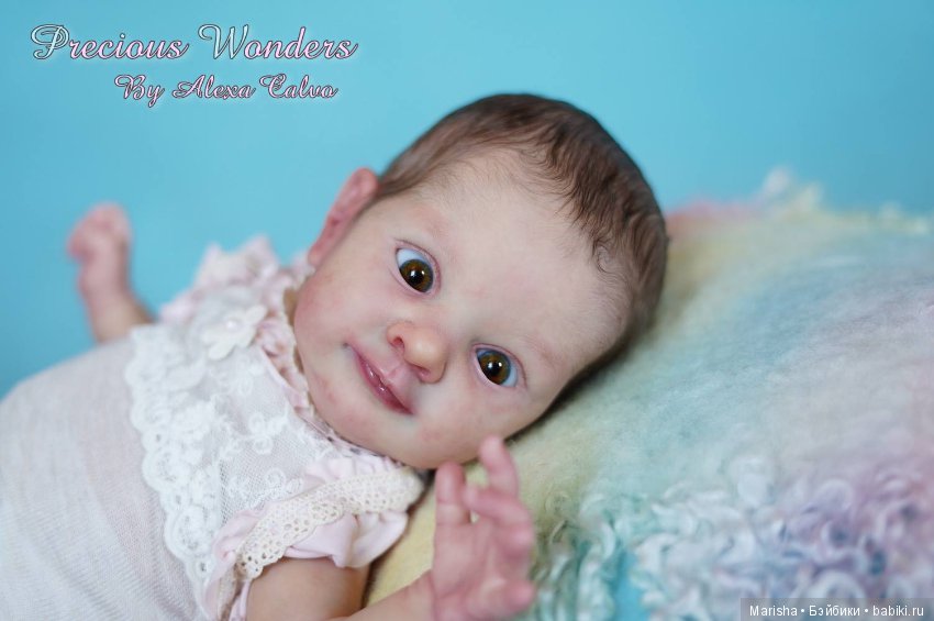 Laura скульптора Adrie Stoete, автор прототипа Alexa Calvo Cabet (фото 8)