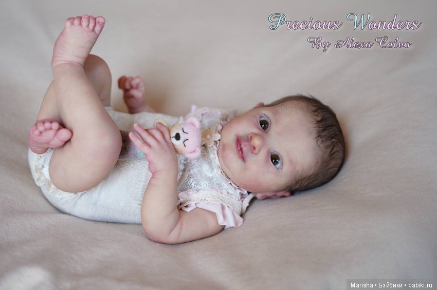 Laura скульптора Adrie Stoete, автор прототипа Alexa Calvo Cabet (фото 2)