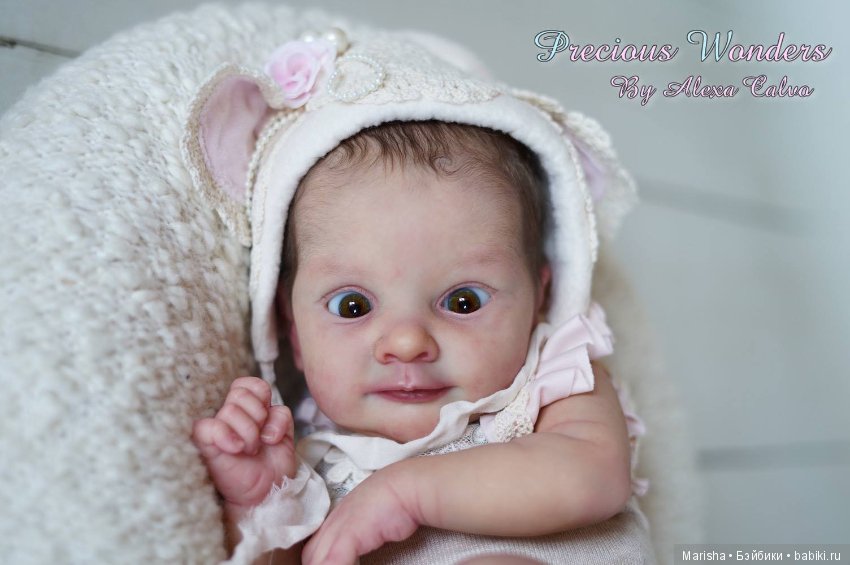 Laura скульптора Adrie Stoete, автор прототипа Alexa Calvo Cabet (фото 5)