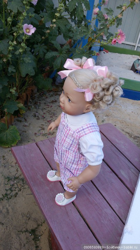 Если долго мучится,что нибудь получится. Ремонт куклы Салли