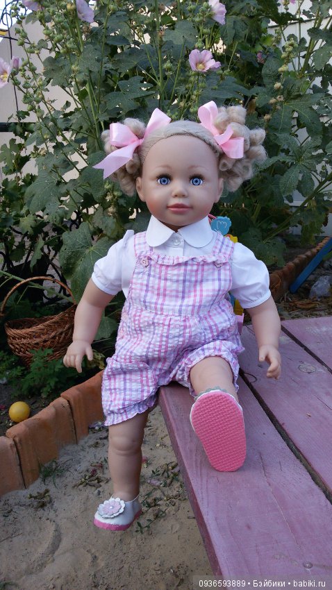 Если долго мучится,что нибудь получится. Ремонт куклы Салли (фото 4)