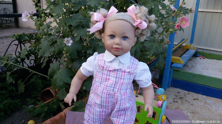 Если долго мучится,что нибудь получится. Ремонт куклы Салли (фото 6)