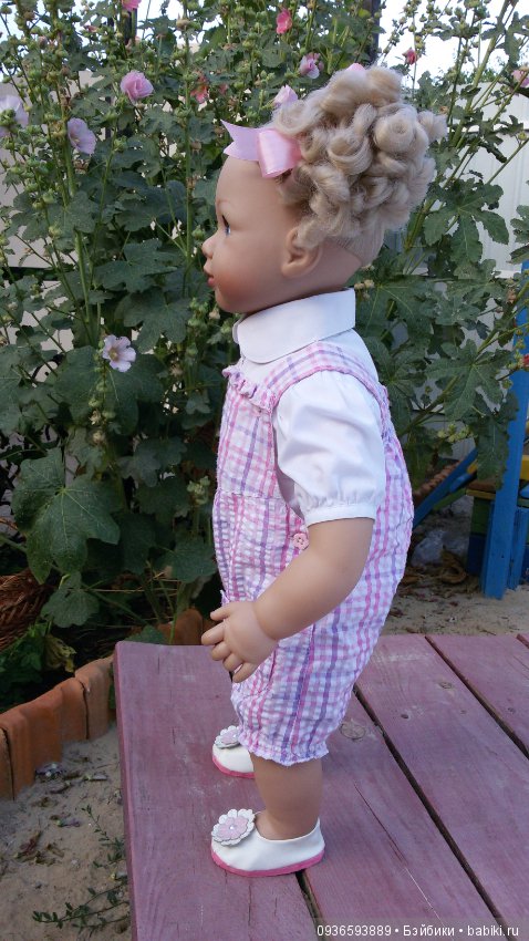 Если долго мучится,что нибудь получится. Ремонт куклы Салли (фото 2)