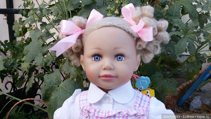 Если долго мучится,что нибудь получится. Ремонт куклы Салли (фото 3)