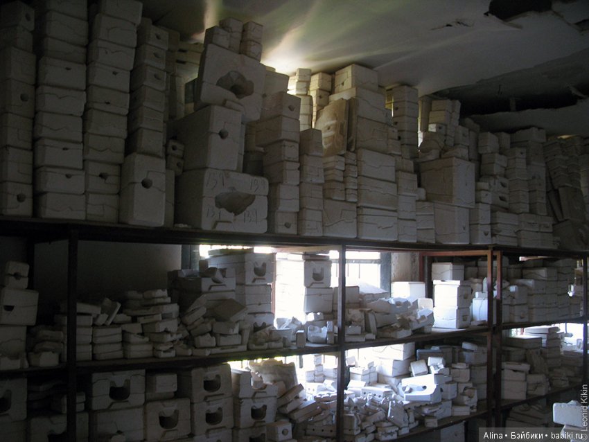 Фабрика керамических кукол в Испании, Валенсия (фото 10)