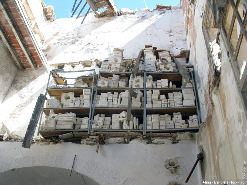 Фабрика керамических кукол в Испании, Валенсия (фото 2)