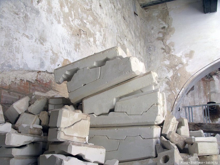 Фабрика керамических кукол в Испании, Валенсия (фото 7)