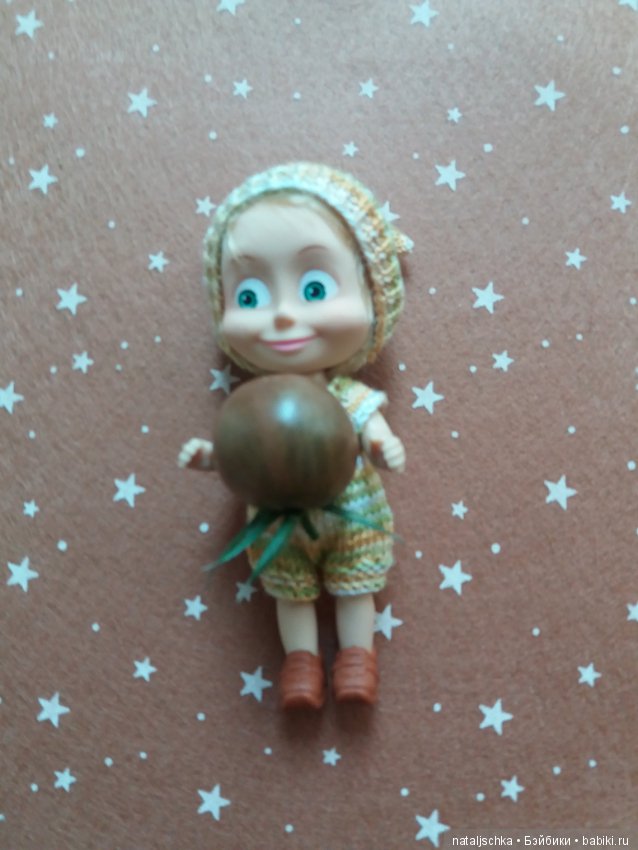 Огородное — Куклы Маша и Медведь (Simba): Маша в кармашке (фото 3)