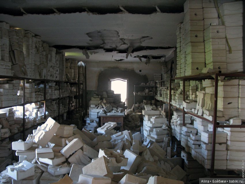 Фабрика керамических кукол в Испании, Валенсия (фото 9)