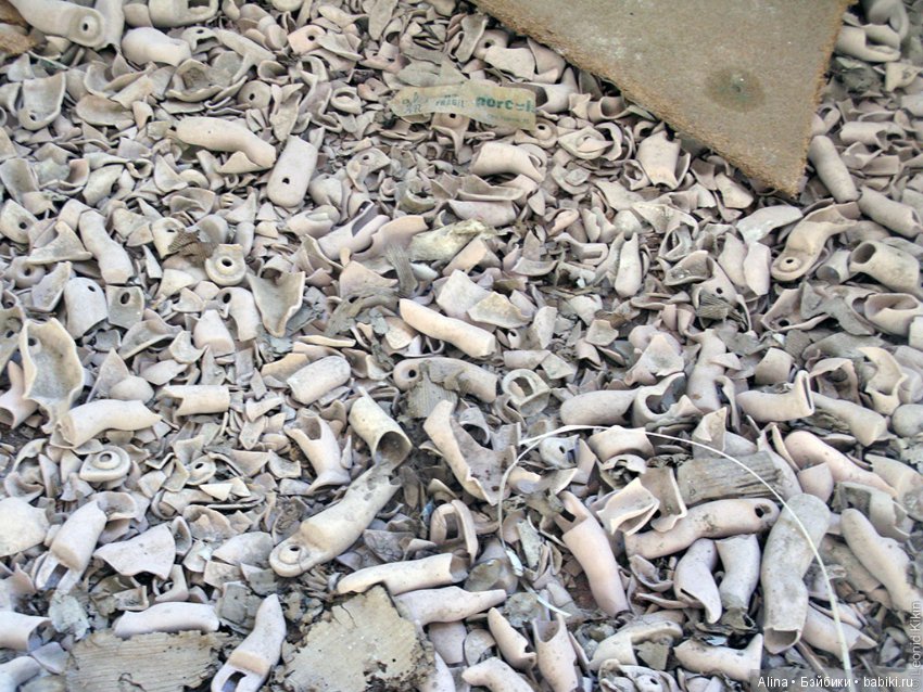 Фабрика керамических кукол в Испании, Валенсия (фото 5)