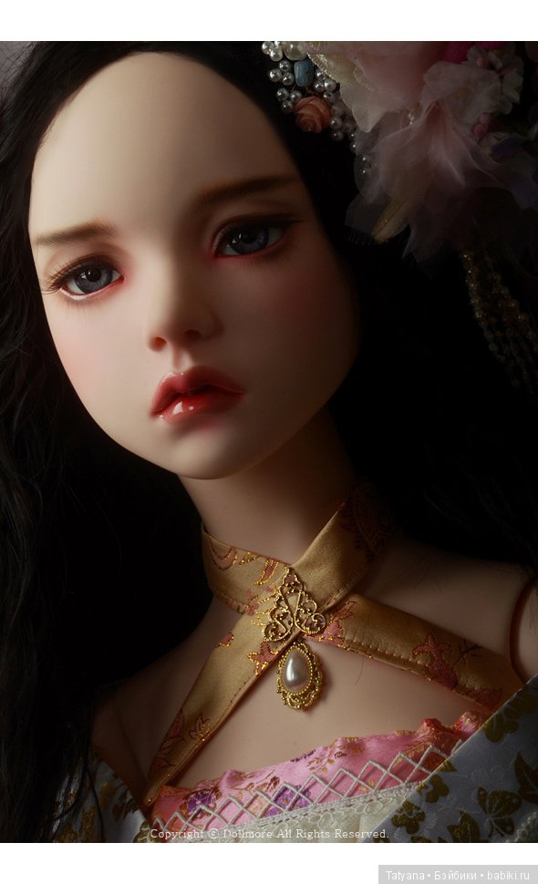 Dollmore продают крупную девушку Trinity Doll - Ethereal Beauty; Eugenia (фото 7)
