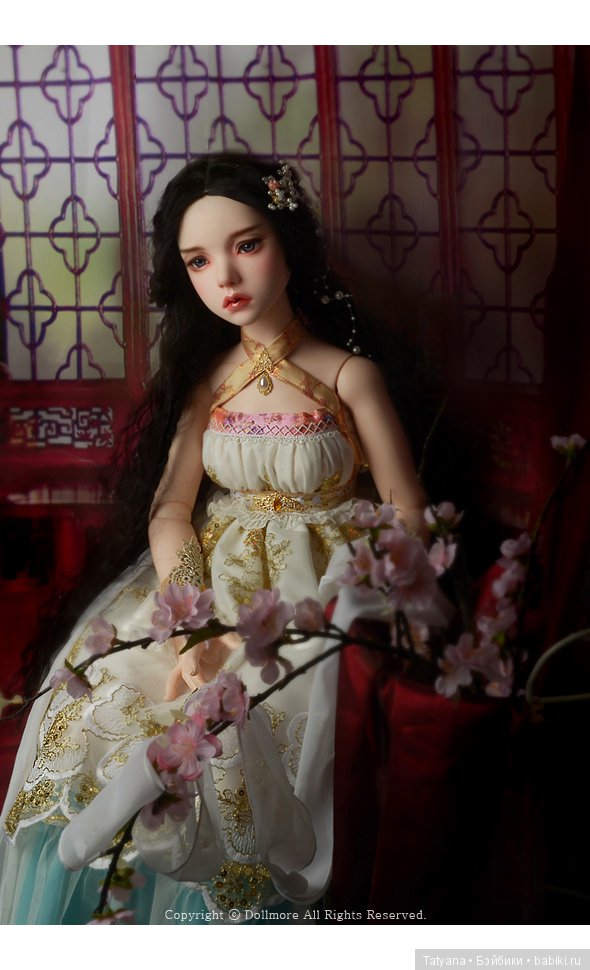 Dollmore продают крупную девушку Trinity Doll - Ethereal Beauty; Eugenia (фото 6)