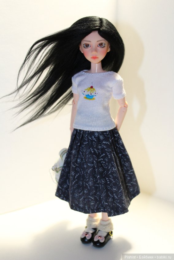 Мои куклы Nano Haruka — Гибриды шарнирных кукол (не БЖД): подбор тела (фото 3)