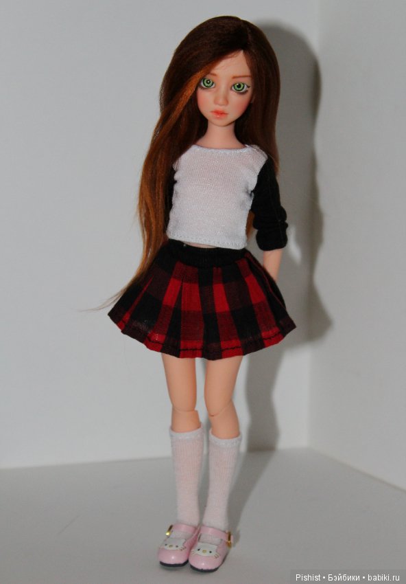 Мои куклы Nano Haruka — Гибриды шарнирных кукол (не БЖД): подбор тела