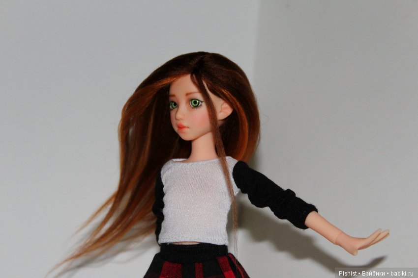 Мои куклы Nano Haruka — Гибриды шарнирных кукол (не БЖД): подбор тела (фото 8)
