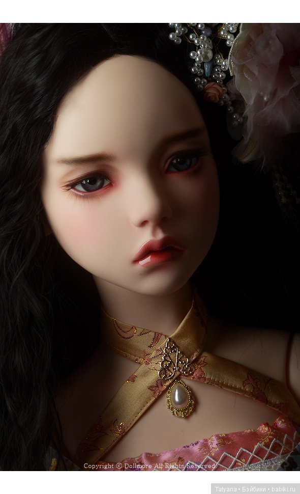 Dollmore продают крупную девушку Trinity Doll - Ethereal Beauty; Eugenia (фото 3)