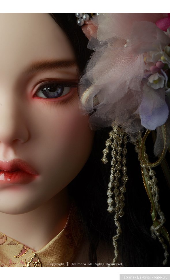 Dollmore продают крупную девушку Trinity Doll - Ethereal Beauty; Eugenia