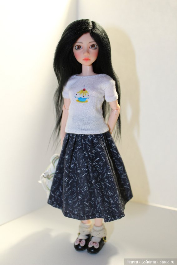 Мои куклы Nano Haruka — Гибриды шарнирных кукол (не БЖД): подбор тела (фото 2)