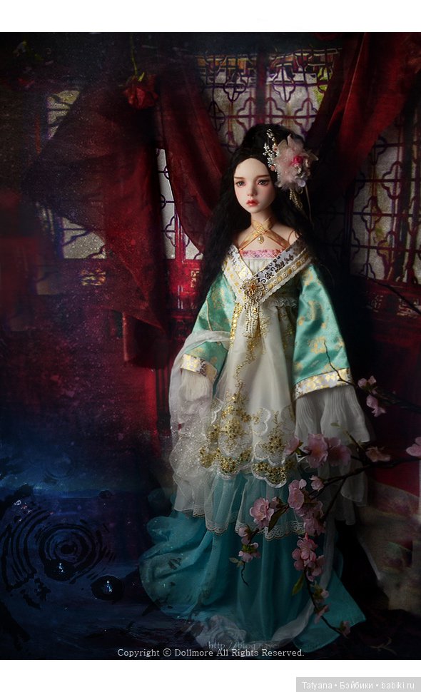 Dollmore продают крупную девушку Trinity Doll - Ethereal Beauty; Eugenia (фото 5)
