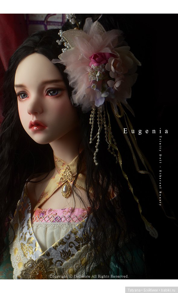 Dollmore продают крупную девушку Trinity Doll - Ethereal Beauty; Eugenia (фото 8)