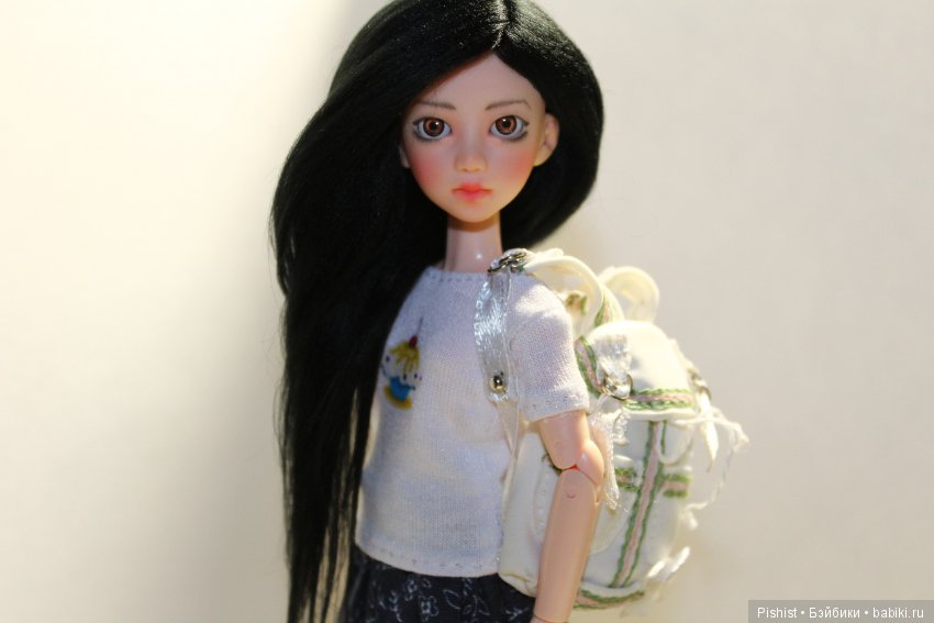 Мои куклы Nano Haruka — Гибриды шарнирных кукол (не БЖД): подбор тела (фото 5)
