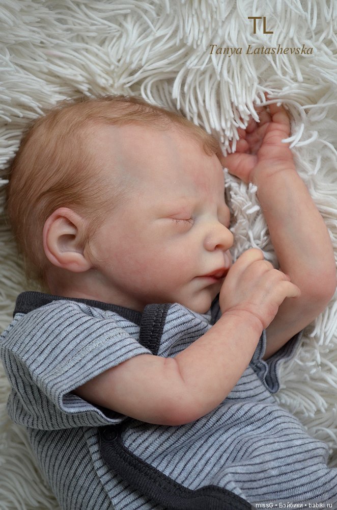 Denver Rose, кукла реборн Татьяны Латашевской (фото 2)