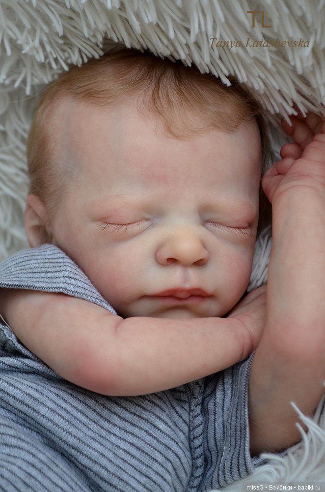 Denver Rose, кукла реборн Татьяны Латашевской