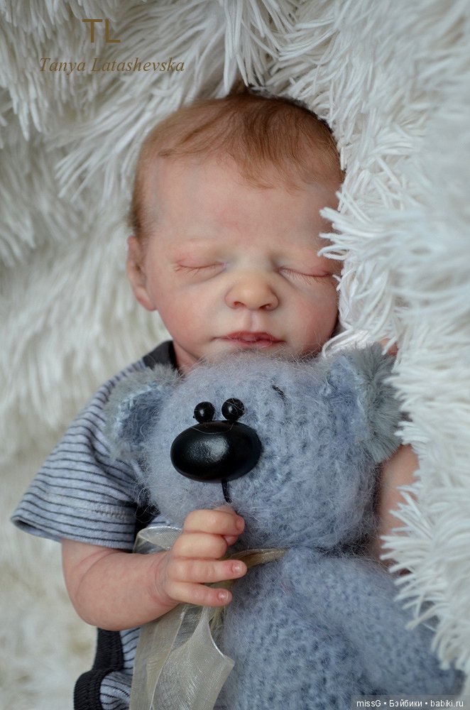 Denver Rose, кукла реборн Татьяны Латашевской