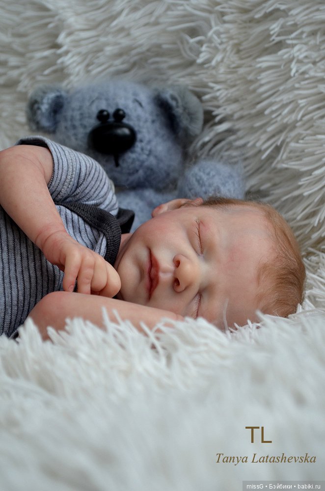 Denver Rose, кукла реборн Татьяны Латашевской (фото 9)