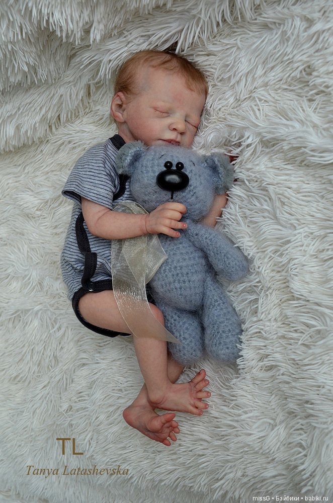 Denver Rose, кукла реборн Татьяны Латашевской (фото 10)