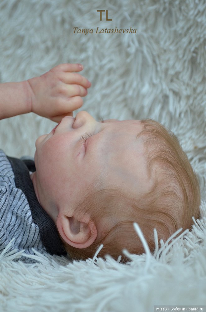 Denver Rose, кукла реборн Татьяны Латашевской (фото 5)