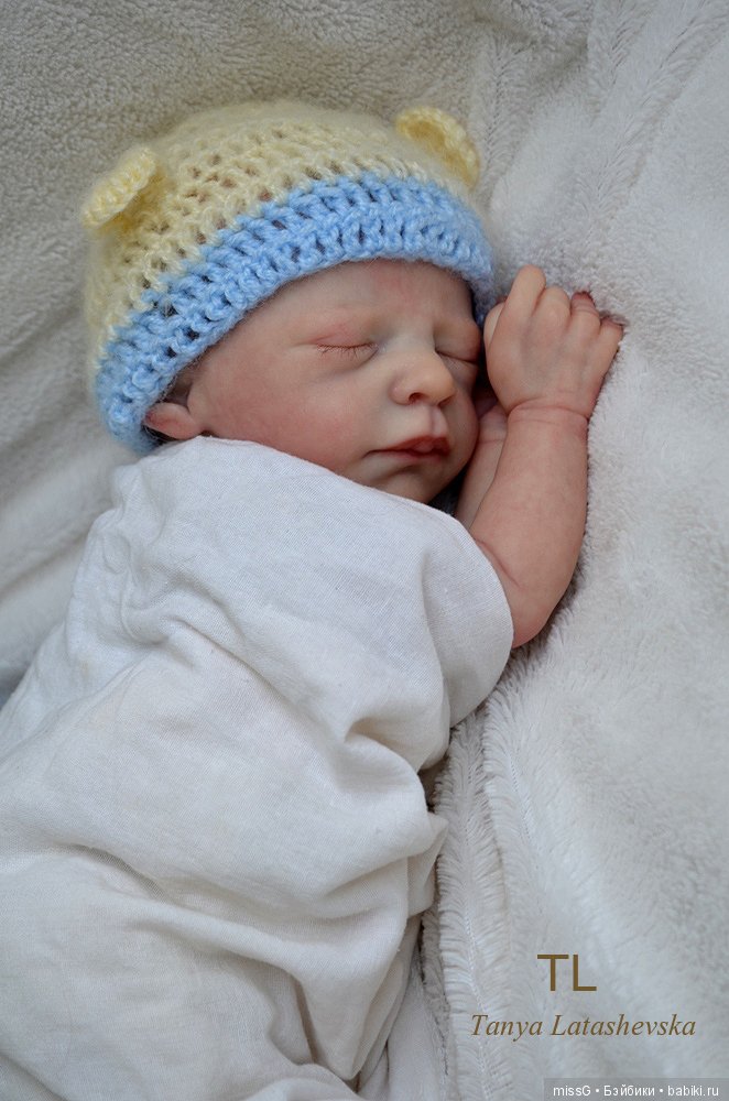 Denver Rose, кукла реборн Татьяны Латашевской