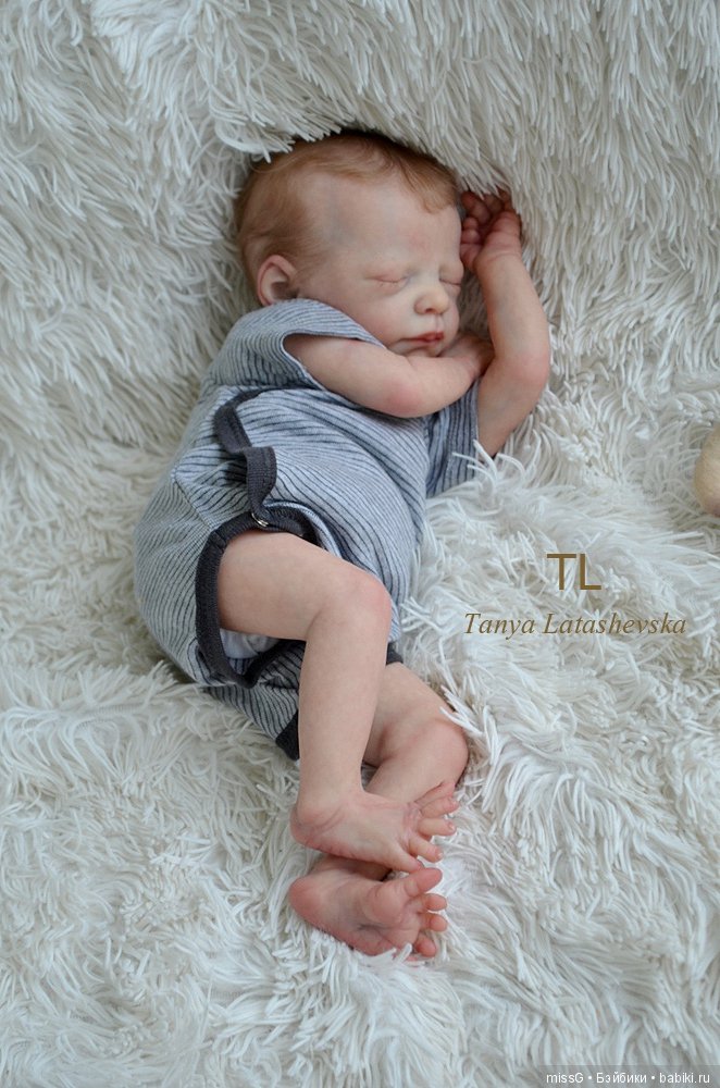 Denver Rose, кукла реборн Татьяны Латашевской (фото 7)