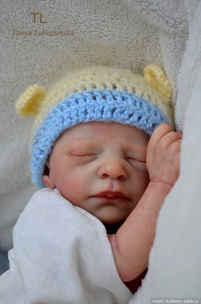 Denver Rose, кукла реборн Татьяны Латашевской