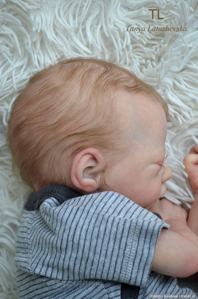 Denver Rose, кукла реборн Татьяны Латашевской (фото 3)