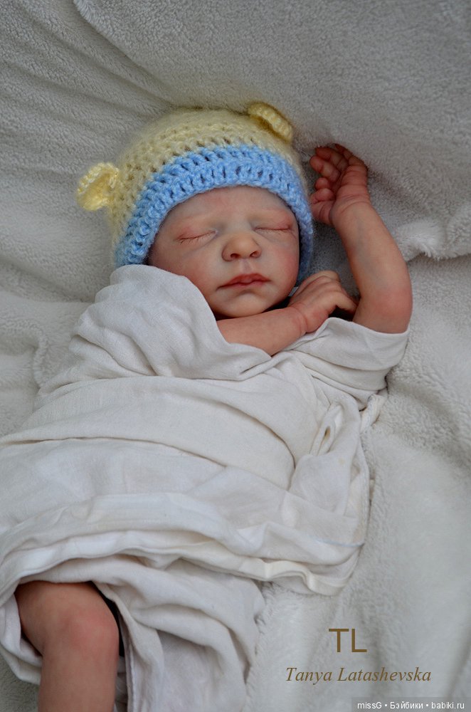 Denver Rose, кукла реборн Татьяны Латашевской