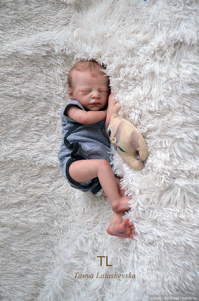 Denver Rose, кукла реборн Татьяны Латашевской (фото 6)
