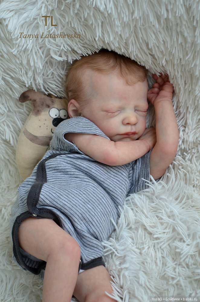 Denver Rose, кукла реборн Татьяны Латашевской (фото 8)