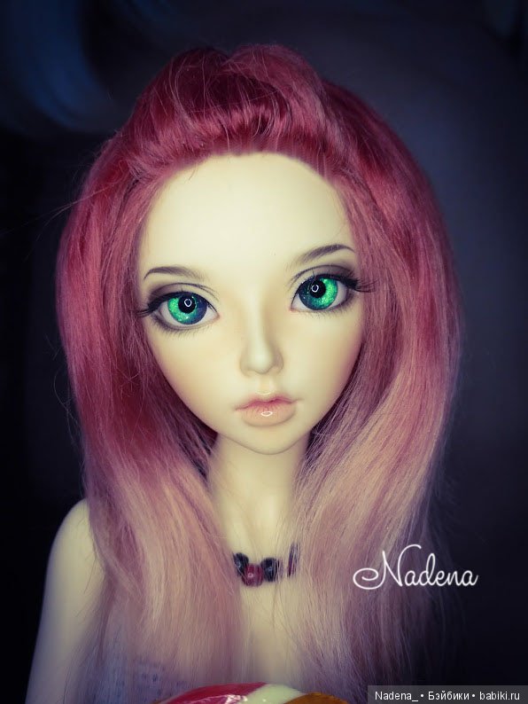 Новый паричок — Одежда и обувь для кукол BJD (БЖД): 1/3