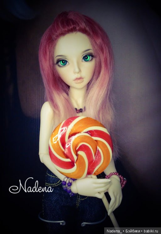 Новый паричок — Одежда и обувь для кукол BJD (БЖД): 1/3 (фото 2)