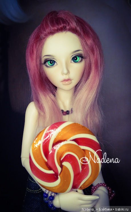 Новый паричок — Одежда и обувь для кукол BJD (БЖД): 1/3 (фото 3)