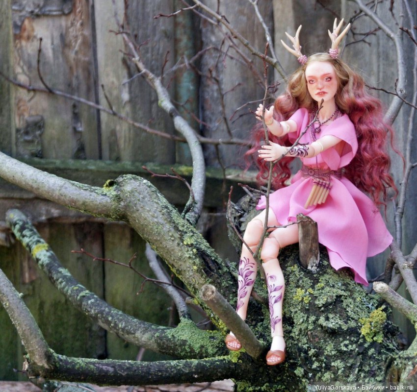 Нежданная муза — Авторские шарнирные куклы своими руками: лепка (фото 3)