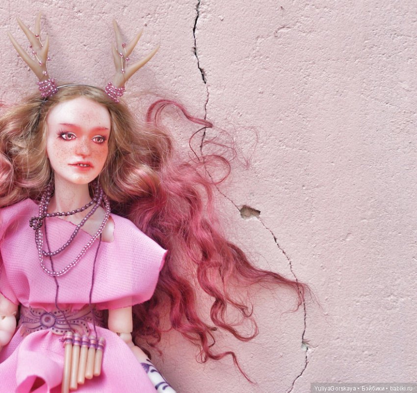 Нежданная муза — Авторские шарнирные куклы своими руками: лепка (фото 4)