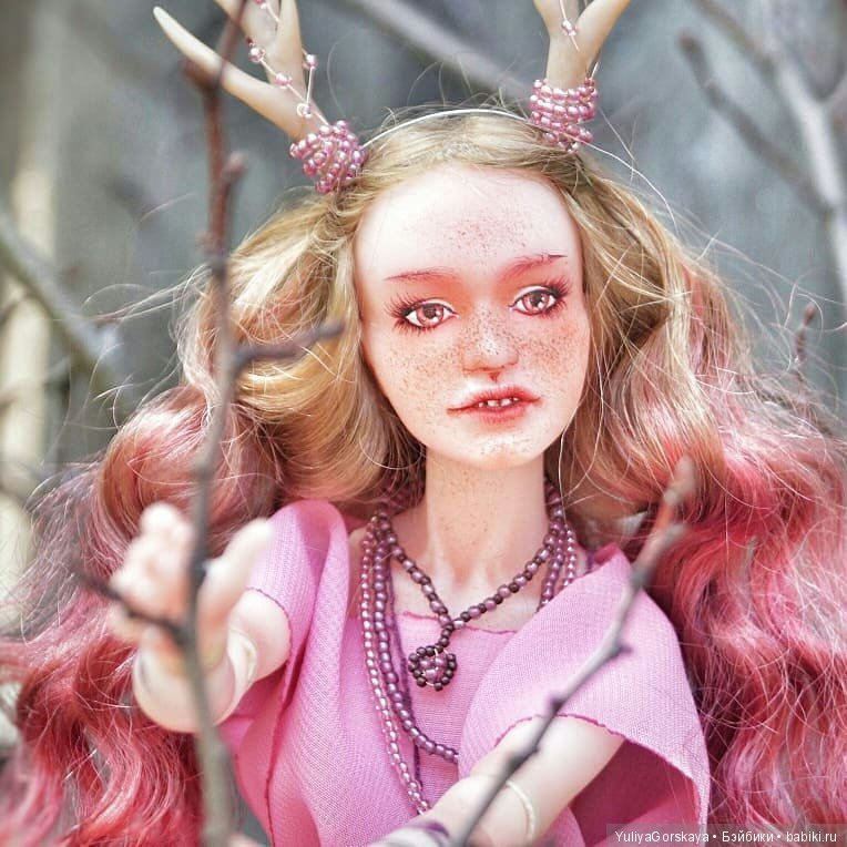 Нежданная муза — Авторские шарнирные куклы своими руками: лепка (фото 6)